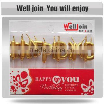 Wholesale birthday decoration candle