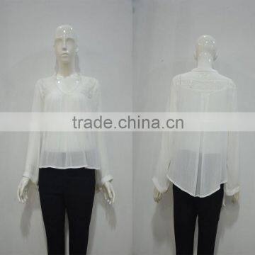 Wholesale Our Own Design Chiffon Women Clothing Manufacturer