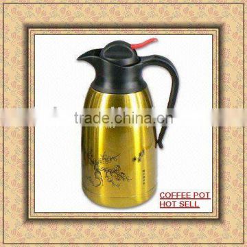 coffee pot vacuum stainless steel