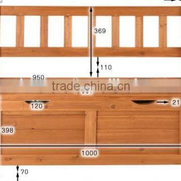 long srorage bench