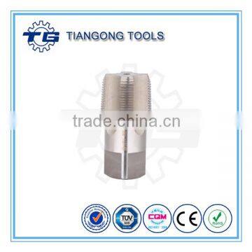 Bright taper pipe tap