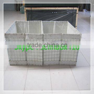 Professional factory own design hesco barrier/pvc coated hesco barrier/welded gabion box hesco barrier