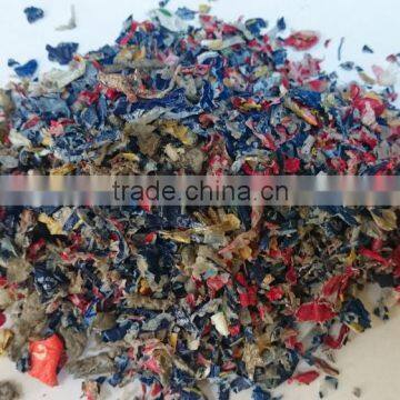 PP Densified Moquette Automotive Diapers Recycled Post Production