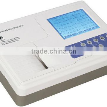 Three Channel ECG Machine