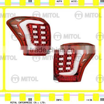 For SUBARU FORESTER (SJ) 12~on LED Tail Lamp Taillight Rear Lamp (Light Bar) W/Rear Fog Function