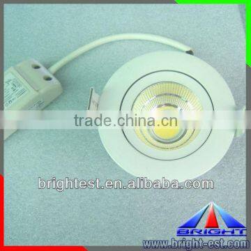 Citizen 10w led downlight cob, 105lm.w cob led downlight