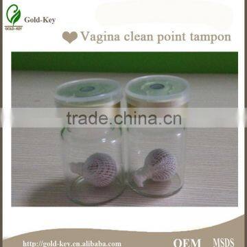Female Hygiene Product, Herbal Clean Point Tampon for Vagina Clean photo-6
