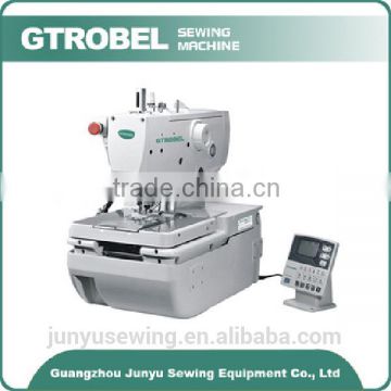 high-speed lockstitch Electronic Eyelet Button Holer industrial sewing machine