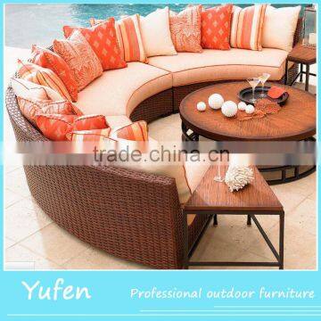 Best royal half round patio furniture sofa sets                        
                                                                                Supplier's Choice