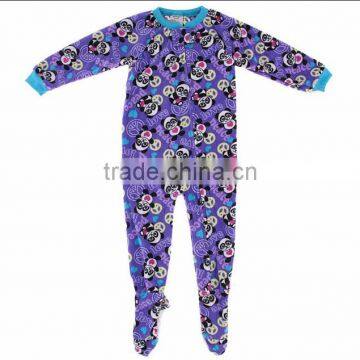 Wholesale Warm Footed Pajamas for Kids, Baby Rompers,Girl Jumpsuit,Polar Fleece Onesie