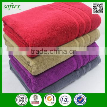 home textiles cotton terry three dobby luxury bath towels wholesale