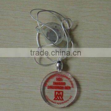 2015 Wholesale fashion customized led flashing necklaces