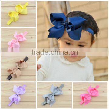 Deshine Baby Headband With Ribbon ZX1668