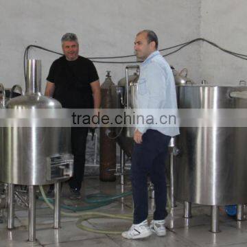 500L 1000L 10BBL 15BBL Beer Brewing Beer Machine Brewery Equipment Stainless Steel Tanks Beer Brewing Equipment photo-5