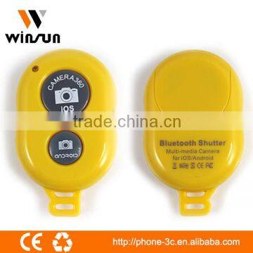 Child Nudists Bluetooth Shutter for Self Portrait for Cellphone Selfie Stick Remote Control Bluetooth Shutter photo-4