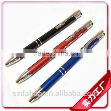 Top Quality Aluminum Barrel Logo Printed Metal Pen photo-2