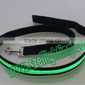 Green colors Lighting dog leash