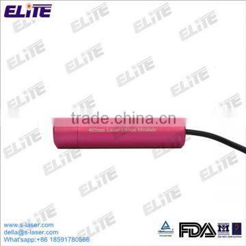 FDA Approved 5mW 635nm Red Line Laser Module Fan Angle 90degree photo-3