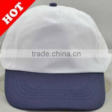 Custom-made blank 5 panel cap flat brim 5 panel cap