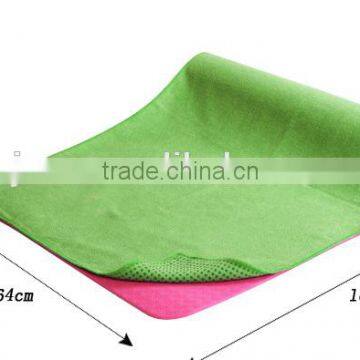 microfiber non-slip yoga towel wholesale