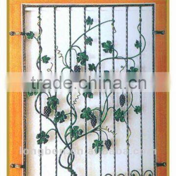 Top-selling modern decorative iron fence house fence