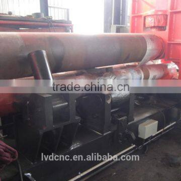 W11 Series 6mm Plate Rolling Machine, 3 Rollers Automatic Plate Rolling Machine, nc Roll Bending Machine photo-2