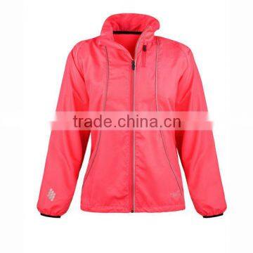 Custom Womens Cheap Running Jacket