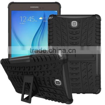 For Samsung Galaxy Tab 5 8.0 heavy duty case with kickstand