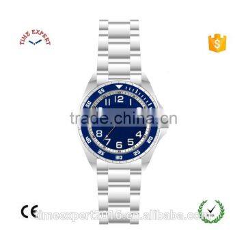 Alloy case and bracelet classical ladies watch