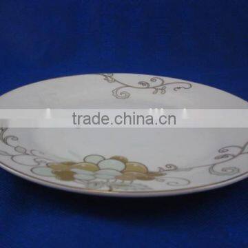 YF13094 ceramic serving plate factory