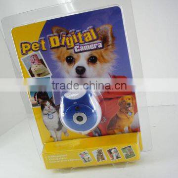 Mini digital pet camera with 0.3mp sensor for dog cat monitor CD-30D