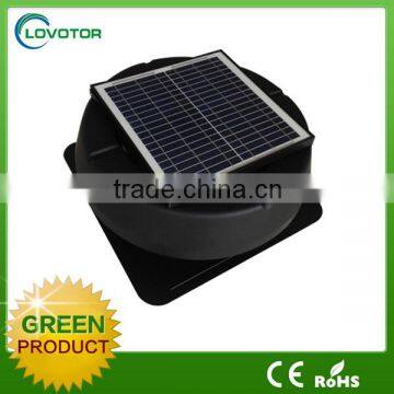 Multi choice 20 Watt dall aluminum material solar powered attic fan