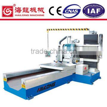 Marble and granite lineation profile machine for artificial edge grinding