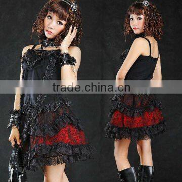 Sexy Black Condole Belt Small Vest 61022