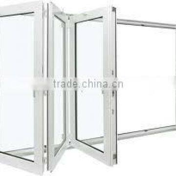 Plastic pvc folding doors,plastic Bi-folding door