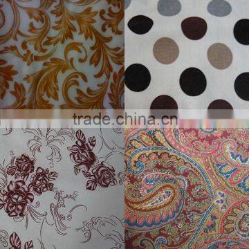 100%cotton Printed Velveteen photo-1