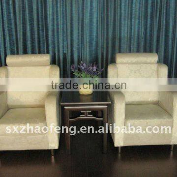 Cotton/rayon Velveteen Fabric With Slub Pattern