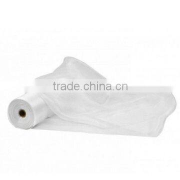 organza roll white color