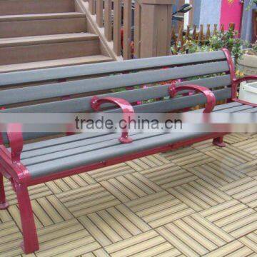 Outdoor benches, park bench, plastic wood bench, wood plastic composite bench, garden bench