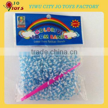 New style DIY loom bands and bracelet colorful loom bands