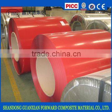 hot Prime PPGI Prepainted galvanized steel coils sheets good price from China for roofing