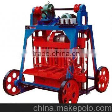 CE Standard QT40-3C Movable Block Machine