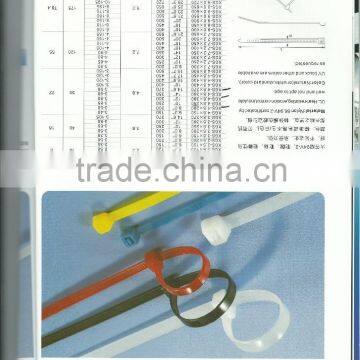 Supply 94v-2 self-locking 4*300 Nylon Cable Ties (UL)