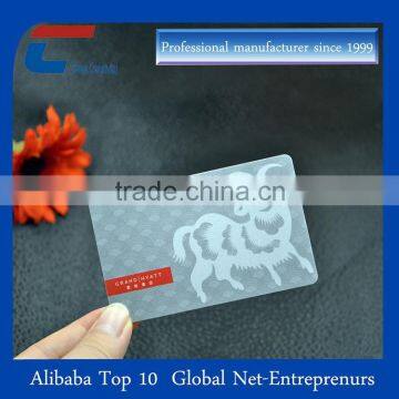 Promotional Contact IC Card with 24C08 Chip RFID Card