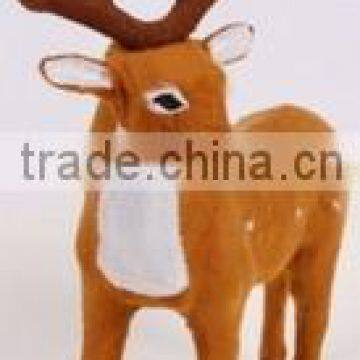 outdoor decoration ,50cm detachable christmas undercoat deer