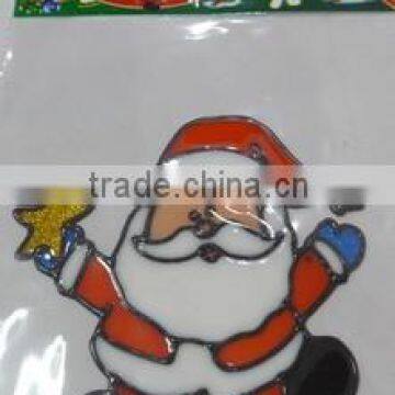 Christmas Holiday PVC Decoration Sticker photo-6