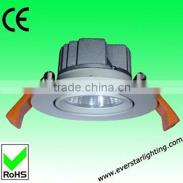 230V 5W RA > 80 210 Luminous 38 Degree 1 Pc Cob Led Downlight