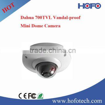 2015 newest DAHUA 700TVL Vandal-proof Mini Dome Camera outdoor mini dome camera for hot sale