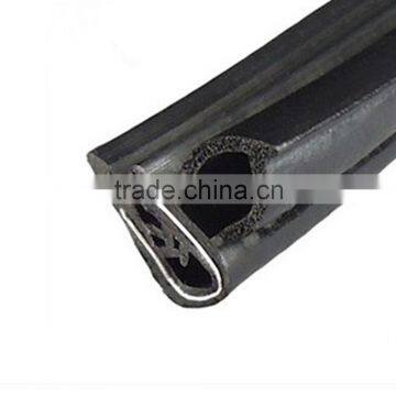 Custom silicone strip seal garage door rubber seal strips