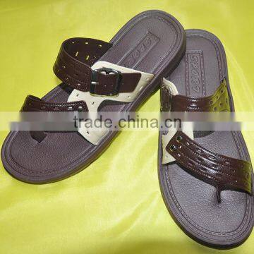 Can be customized men rubber flip flops wholesale